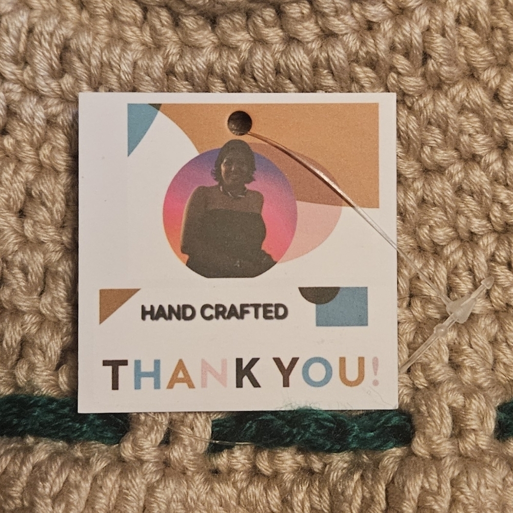 Hand Crafted Newborn 3-pc Set Crochet Photography props Hat diaper cover-up boot - Picture 17 of 17